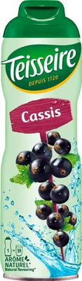 Image de Sirup Cassis 0,6l - Mathieu Teisseire