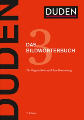 Produktbild von Duden - Das Bildwörterbuch