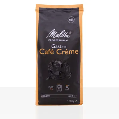 Produktbild von Melitta Gastronomie Café Crème 100% Arabica - 1kg Kaffeebohnen