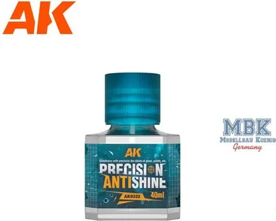 Obrázok produktu pre AK Interactive S.L. AK-9322 Precision Antishine / Mattlack