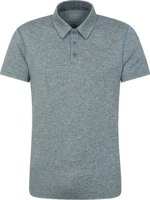 Immagine prodotto di Mountain Warehouse - Polo da uomo "Deuce" MW889 (XL) (grigio scuro)