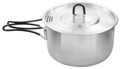 Produktbild von Tatonka Kettle II – 1,6L Camping-Kochset aus Edelstahl