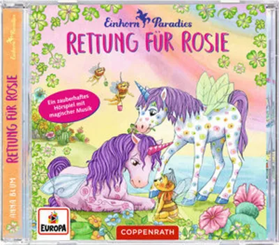 Produktbild von Rettung für Rosie / Einhorn-Paradies