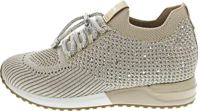 Produktbild von La Strada 2400409-4522 (37/beige-silver knitted+ston)