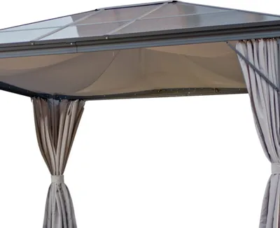Produktbild von Sonnenschutzsegel zum Profi-Pavillon lichtgrau