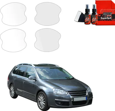 Produktbild von 4in1 Schutzfolie Grizz Protector für Türgriffmulden - Volkswagen Golf 5 Variant (2003-2009)