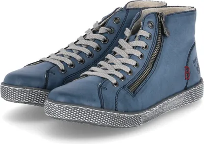 Produktbild von Rieker Damen High Sneaker blau Größe: 38