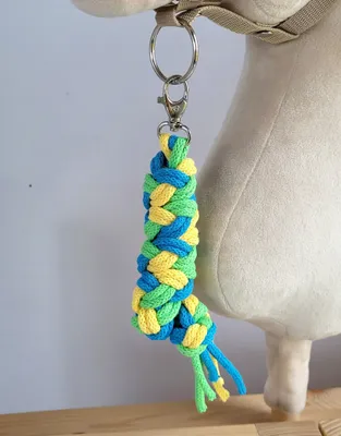 Immagine prodotto di Cordicella Hobby Horse - verde chiaro/turchese/giallo