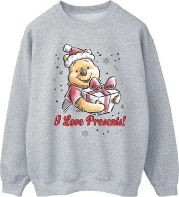 Produktbild von Disney - "Presents" Sweatshirt für Herren BI50802 (4XL) (Grau)