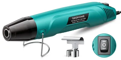 Immagine prodotto di Pistola ad aria calda mini - 350 W - 260 °C e 450 °C - Con ugello riflettore