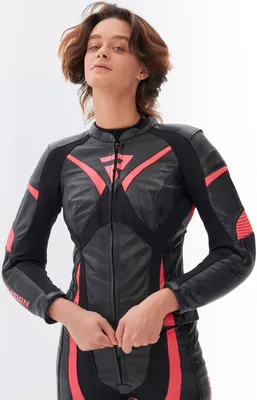 Produktbild von Rebelhorn Rebel Lederjacke Schwarz 40 Frau Schwarz 40