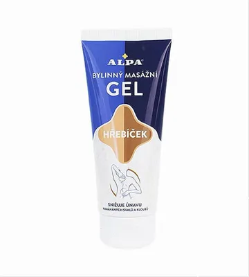 Produktbild von Alpa Nelken-Kräuter-Massage-Gel 100ml