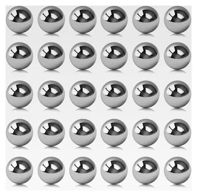 Produktbild von Edelstahlkugeln, Poliert, 10 mm Durchmesser, 30 Stück