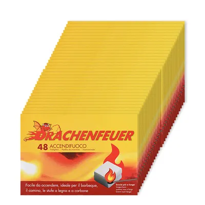 Produktbild von Anzündwürfel Kaminanzünder Kohle-Anzünder BBQ-Grillanzünder 32 Pakete 1536 Würfel