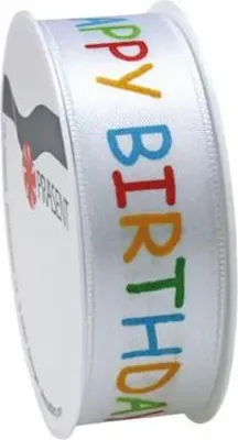 Obrázok produktu pre Pattberg 3372503-601, Biela, Polyester, 3 m, 25 mm, 10 kusov, Nemecko