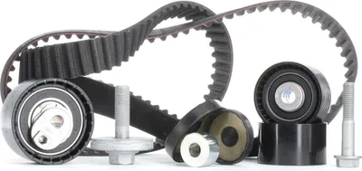 Produktbild von GATES K045507XS Zahnriemensatz für RENAULT CLIO II (BB0/1/2, CB0/1/2) 128-Zähne