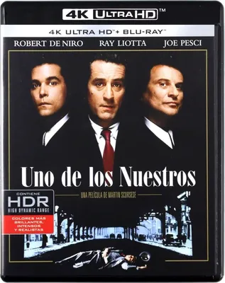 Produktbild von GoodFellas - Drei Jahrzehnte in der Mafia [BLU-RAY 4K+BLU-RAY]