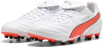 Produktbild von Puma King Liga Fg/ag Fußballschuhe Weiß EU 44 Weiß EU 44