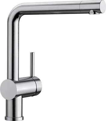 Immagine prodotto di Blanco Linus - Miscelatore per lavello, acciaio inox spazzolato 517183