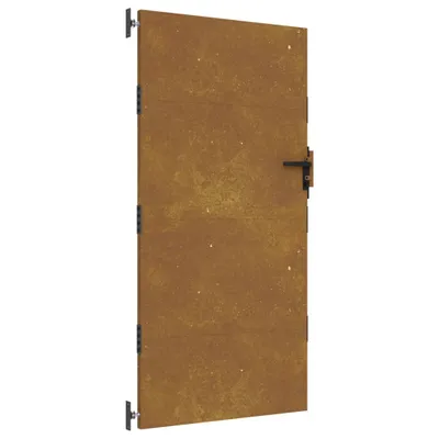 Image de vidaXL Portail de jardin 85x200 cm acier corten