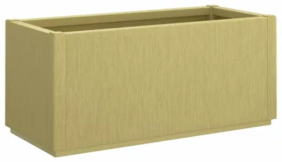 Obrázok produktu pre vidaXL Záhradný kvetináč, zelený, 80 x 36 x 35 cm, PP