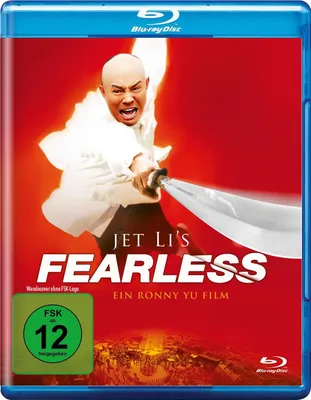 Produktbild von Fearless (2006) (Blu-ray) -   - (Blu-ray Video / Sonstige / unsortiert)