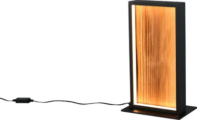 Produktbild von TRIO-Leuchten Tischleuchte KALEA BHT 18x30.30x12 cm braun Tischlampe