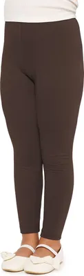Image de Merry Style filles leggings longs en coton MS10-225 (marron,122)
