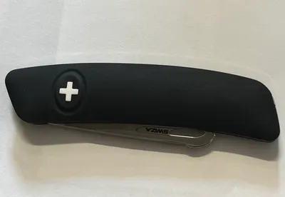 Immagine prodotto di Swiza BL00 BUTTER Nero (KBL.0900.1010) Coltello tascabile per burro
