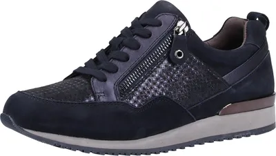 Produktbild von Caprice 9-9-23600-23/880 23600-23 Damen Schnürschuh blau kombi. 39