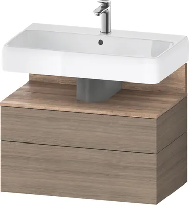 Produktbild von DURAVIT QA4394055350010 QTG WTU WH Ek. 790x470x590 Ei Tra Mt.