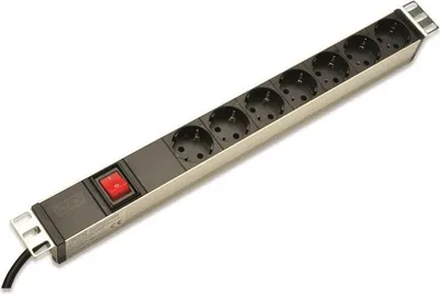Immagine prodotto di DIGITUS DN-95402 Presa DIGITUS a 7 vie con spina di sicurezza 2m