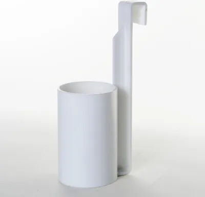 Produktbild von Aerosolhalter für Lufterfrischerdose, unter Spülkasten-Deckel, Ø 6 cm, H 19 cm