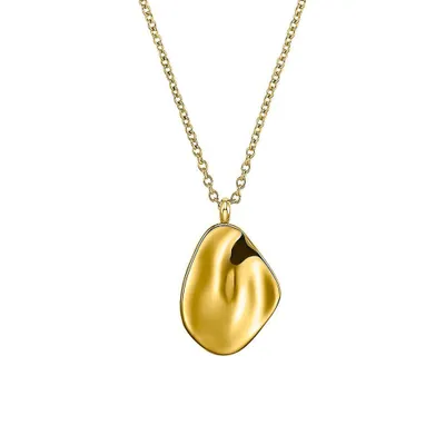 Produktbild von s.Oliver 2033896 Damen Collier Edelstahl Gold 60 cm