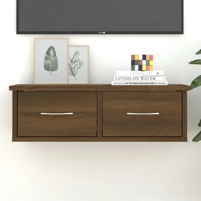 Obrázok produktu pre Maison Exclusive - Nástenná skrinka hnedá dubový vzhľad 60x26x18,5 cm drevený materiál