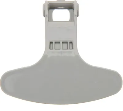 Waschmaschinen-Türgriff, kompatibel mit Beko, weiß, 100x85x30 mm