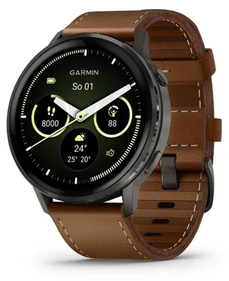 Obrázok produktu pre Garmin Venu 4, 3,56 cm (1.4"), AMOLED, Dotyková obrazovka, 8 GB, GPS, 38 g