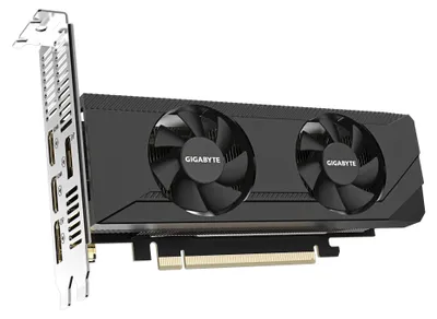 Obrázek produktu pro Gigabyte GeForce RTX 3050 OC Low Profile 6G NVIDIA 6 GB GDDR6