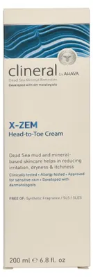 Immagine prodotto di Ahava Clineral Crema corpo X-ZEM Crema testa-piedi 200 ml