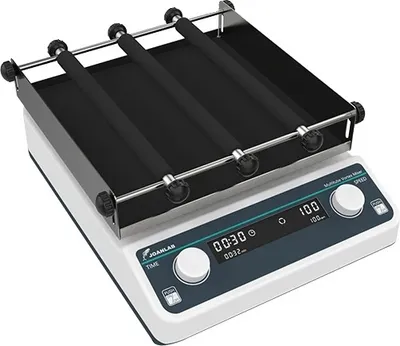 Obrázek produktu pro Laboratorní orbitální třepačka, nastavitelná rychlost 40-200 otáček za minutu, stejnosměrný bezkartáčový motor, OS-20Pro, zástrčka EU