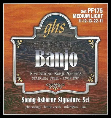 Zdjęcie produktu dla GHS PF175, Banjo, Stal nierdzewna, 5 szt.