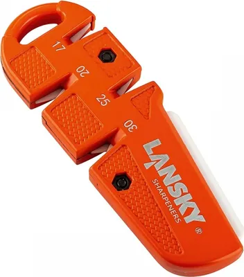 Produktbild von Lansky C-SHARP Keramikschärfer, keramische Schleifstäbe, Körnung 600, ein Schleifstab mit 800er Körnung