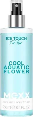 Immagine prodotto di Mexx Ice Touch Cool Aquatic Flower, nebbia profumata per il corpo, 250 ml