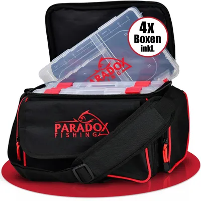 Image de Sac à dos de pêche spacieux, avec des compartiments pour les appâts et les accessoires
