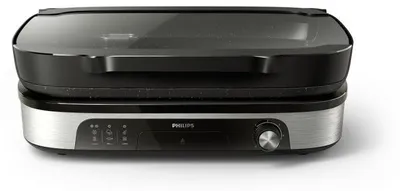Zdjęcie produktu dla Kratka elektryczna Philips HD6212/90 wolnostojąca 2400 W