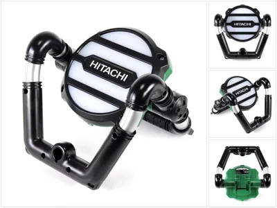 Produktbild von Hitachi UB 18 DGL 18 V Li-Ion Akku LED Baustellenstrahler Arbeitslicht Solo - ohne Zubehör, ohne Akku, ohne Ladegerät