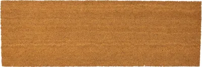 Produktbild von Nicola Spring Kokosfaser-Doppeltürmatte – 120 x 40 cm – klassisch