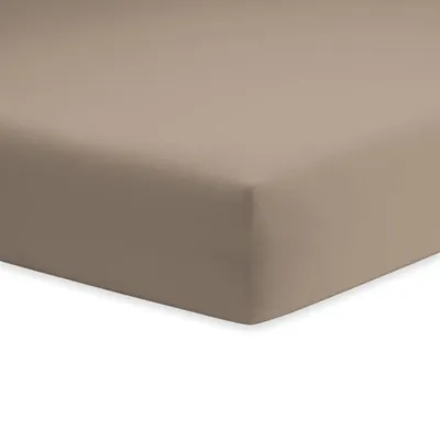 Produktbild von Schlafgut Basic Jersey Spannbettlaken 90x190 - 100x200 cm taupe