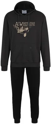 Productafbeelding van Overgroot joggingpak, kleur beige, Unimak Island, merk AHORN SPORTSWEAR, kleur zwart, maat 6XL