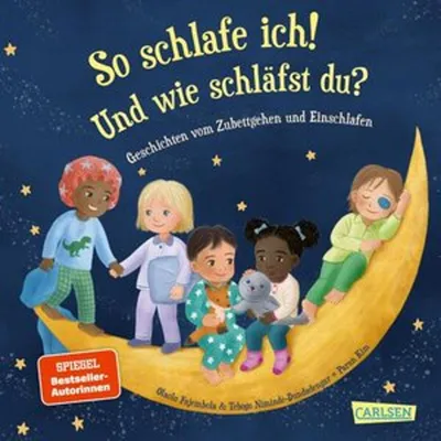 Produktbild von So schlafe ich! Und wie schläfst du?